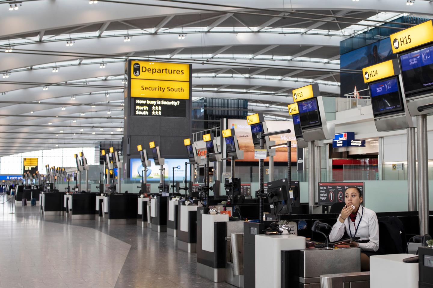 British Airways Pilots Strike Heathrow Airport