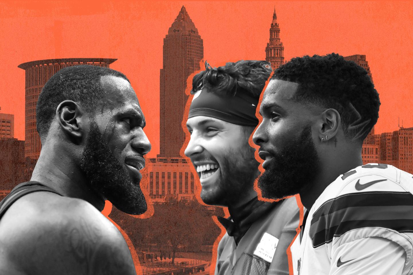 Cleveland Browns-Lebron james