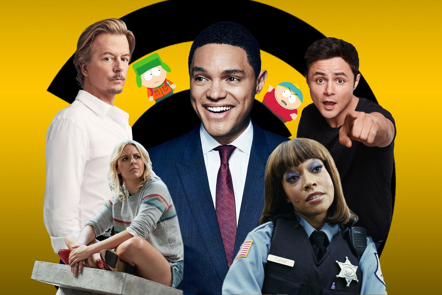 Comedy Central-inclusive approach