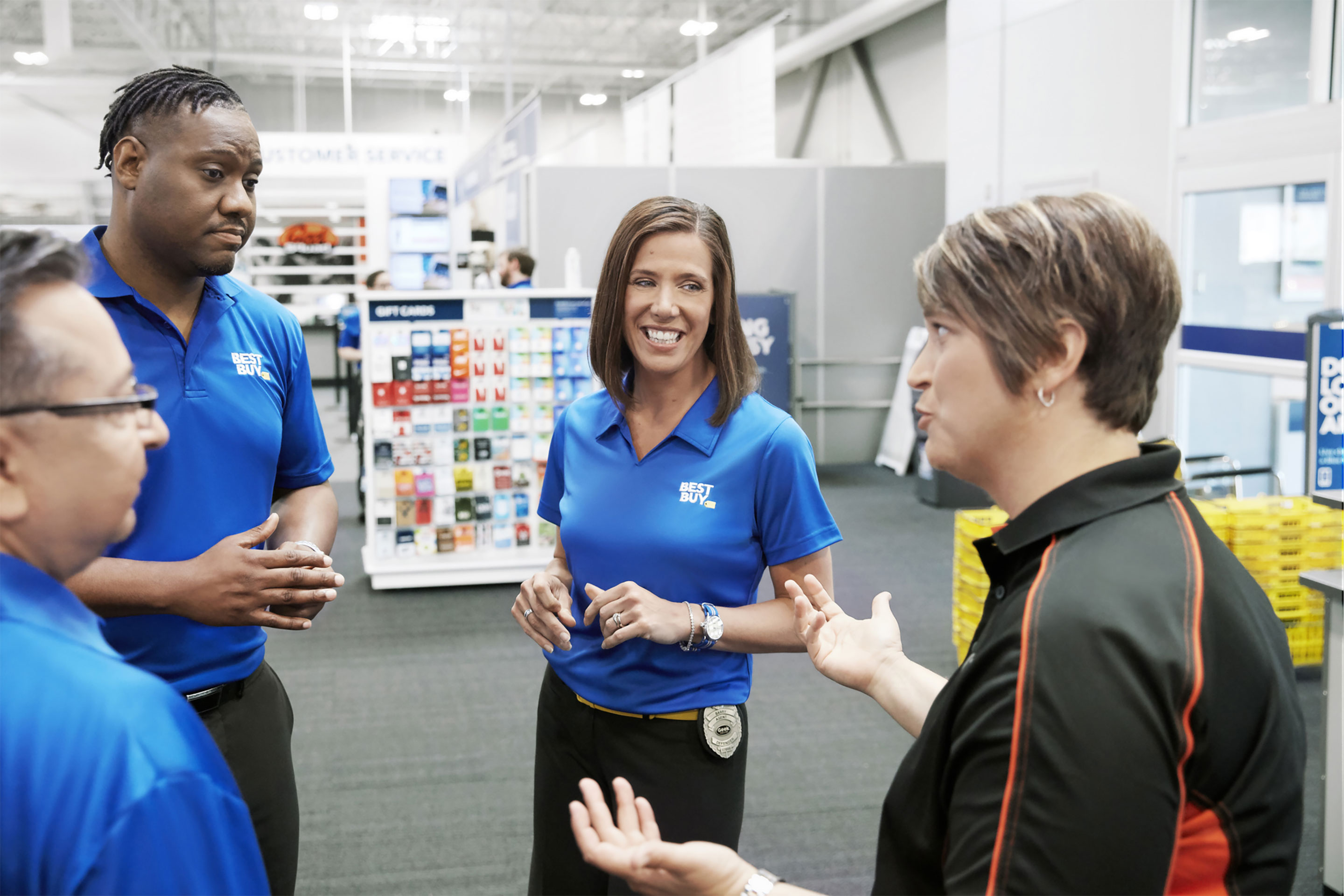 Corie Barry, CEO of Best Buy