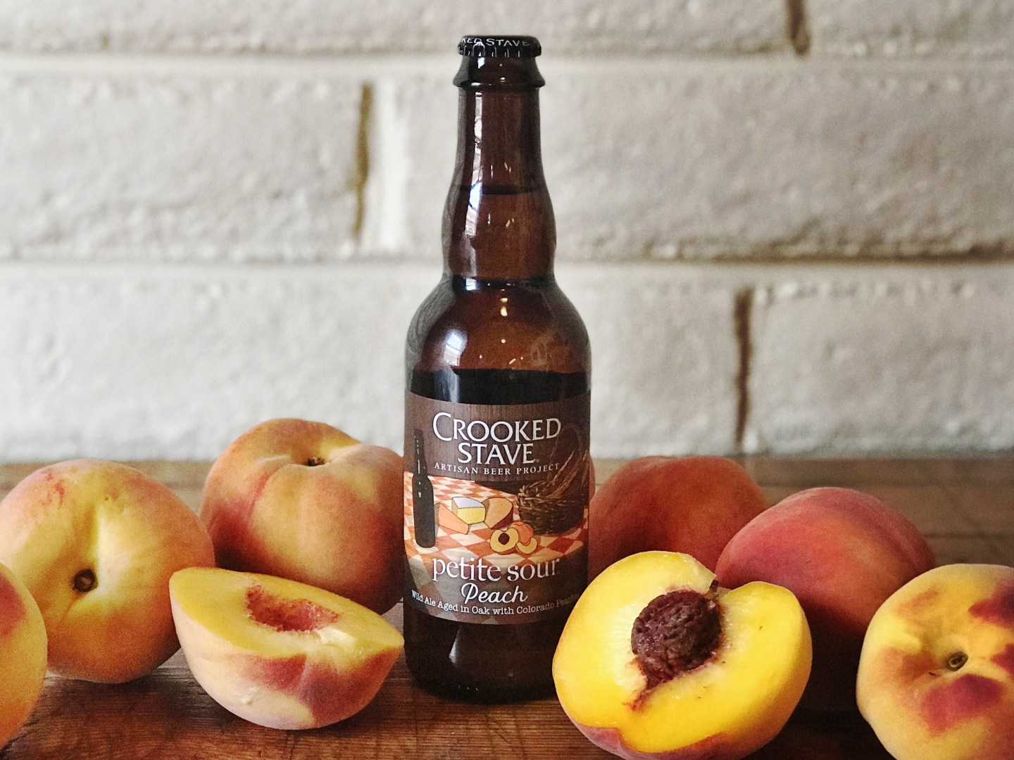 Crooked Stave uses fruit sourced from organic growers within the state.