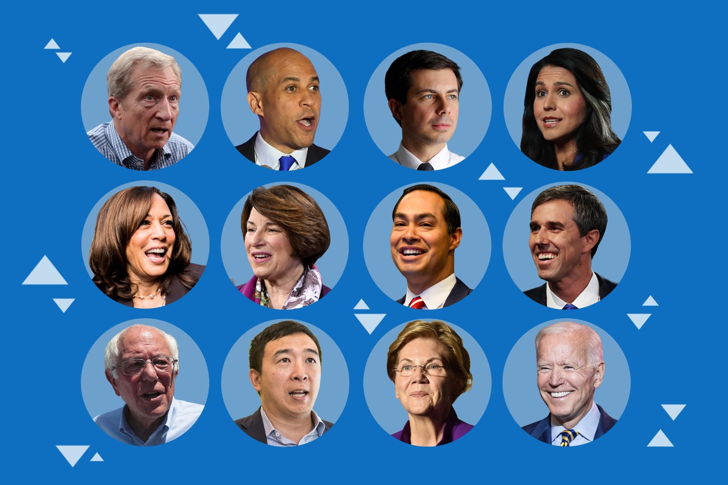 Democratic Presidential Candidates 2020