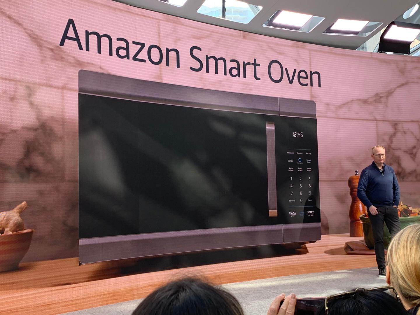 amazon smart oven
