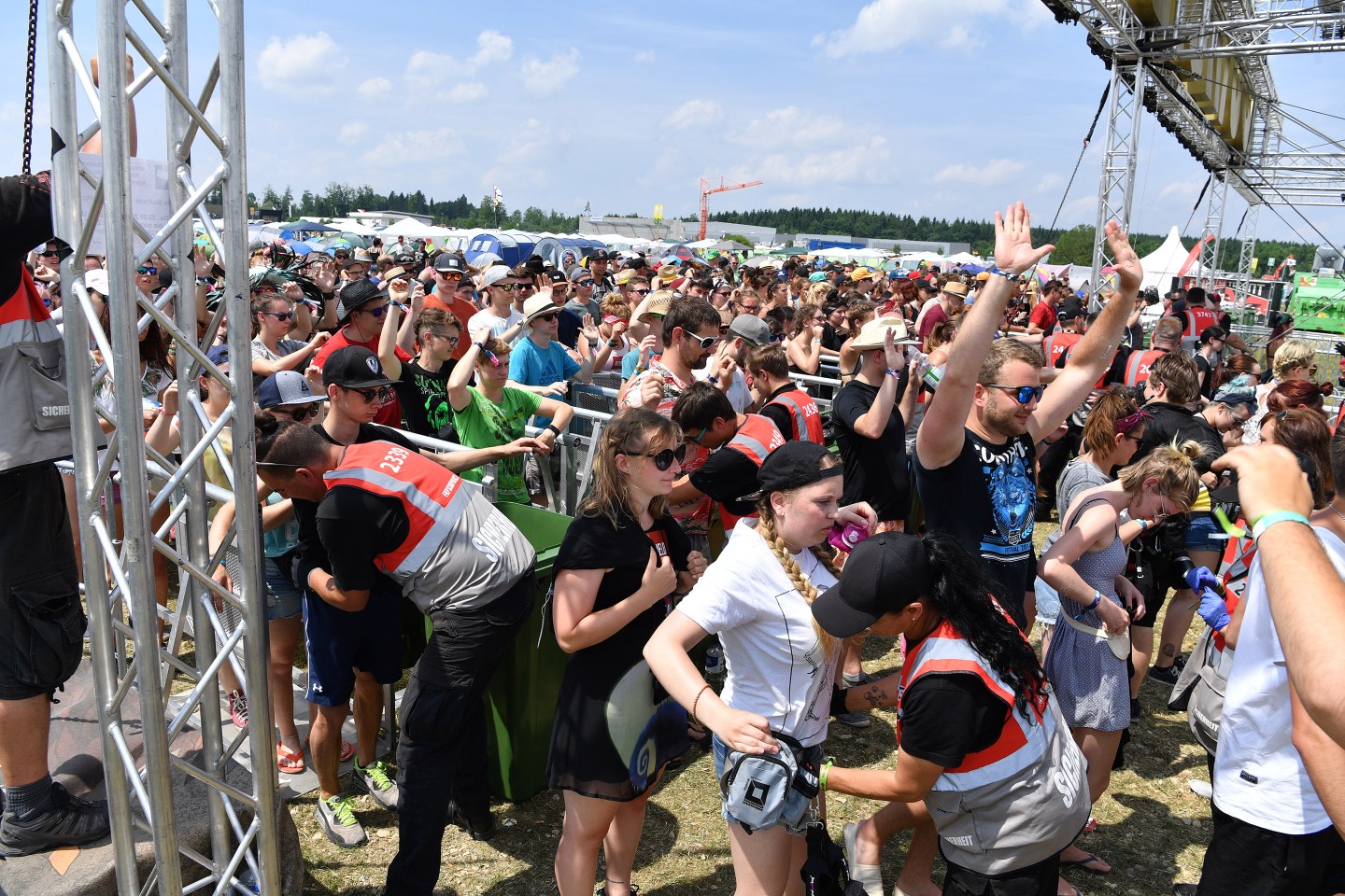 Festival Facial Recognition-Concert Security Check In