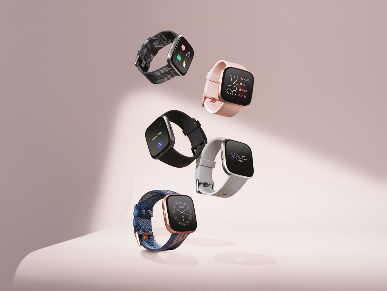 fitbit versa 2 smartwatch