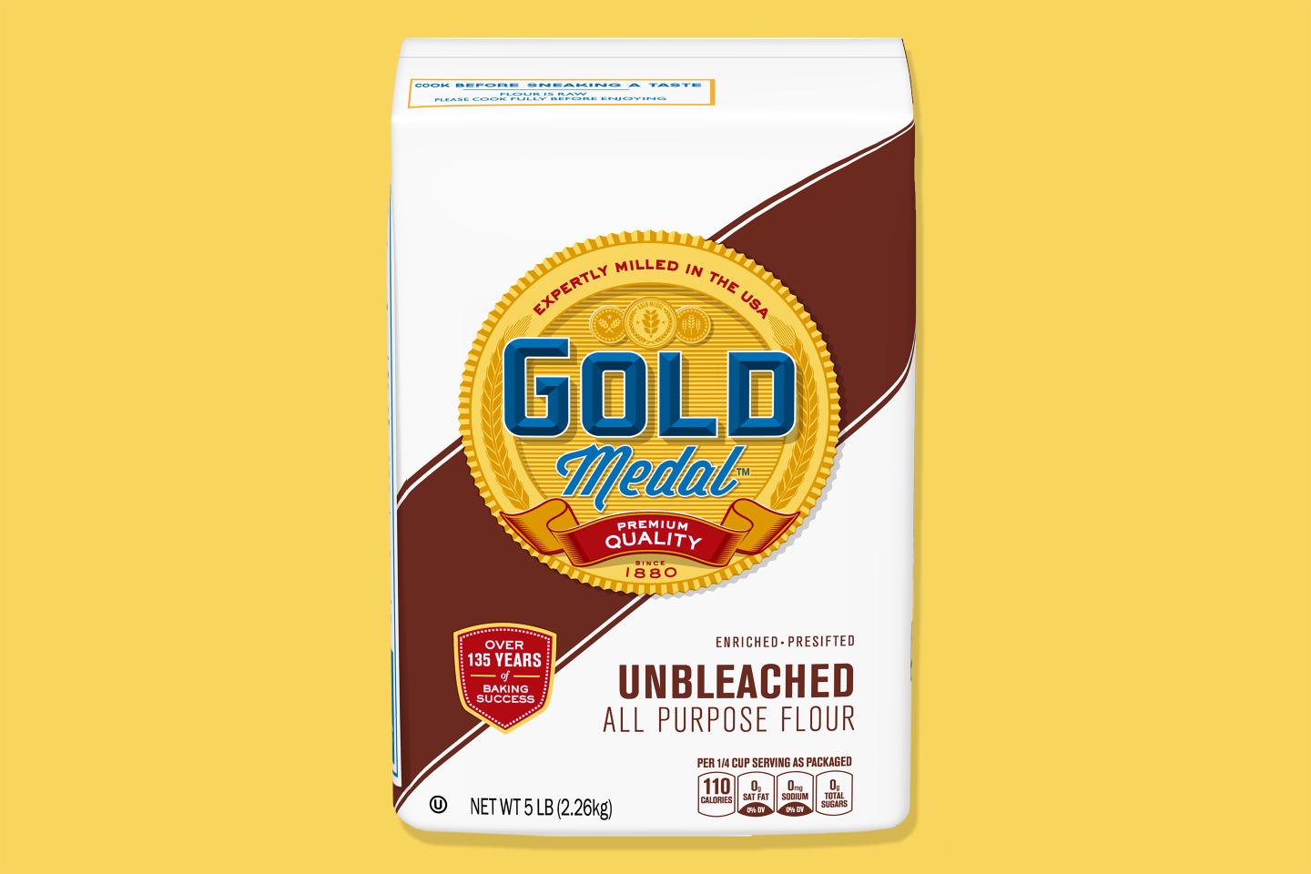 General Mills Gold Medal Unbleached Flour Recall