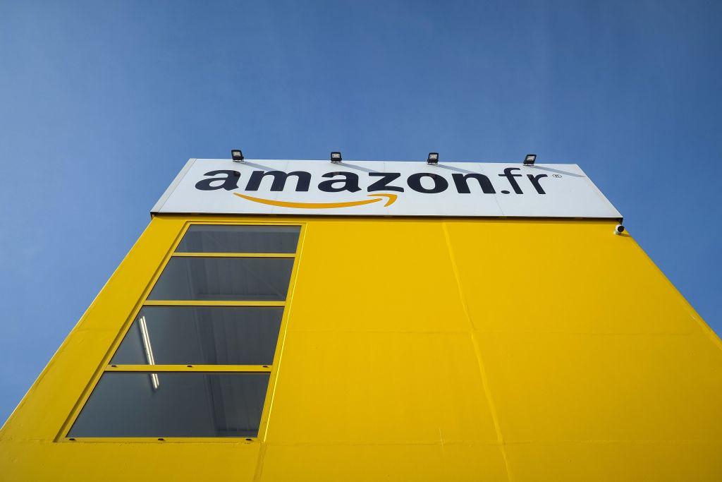 FRANCE-US-RETAIL-DISTRIBUTION-AMAZON