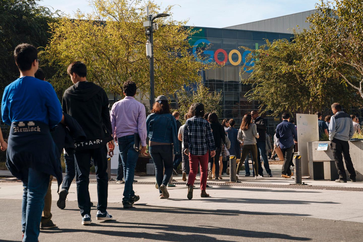 Google Workers to Walk out, Along With Amazon and Microsoft Employees, for Sept. 20’s Climate Strike
