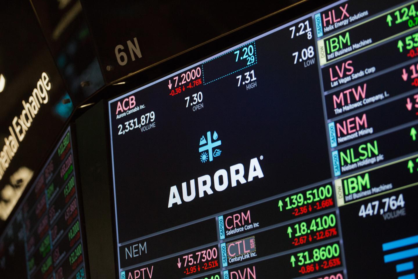 Trading On The Floor Of The NYSE As Tech, Oil Bear Market Drop U.S. Stocks
