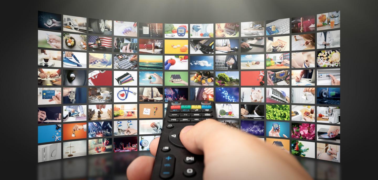 Television streaming video.