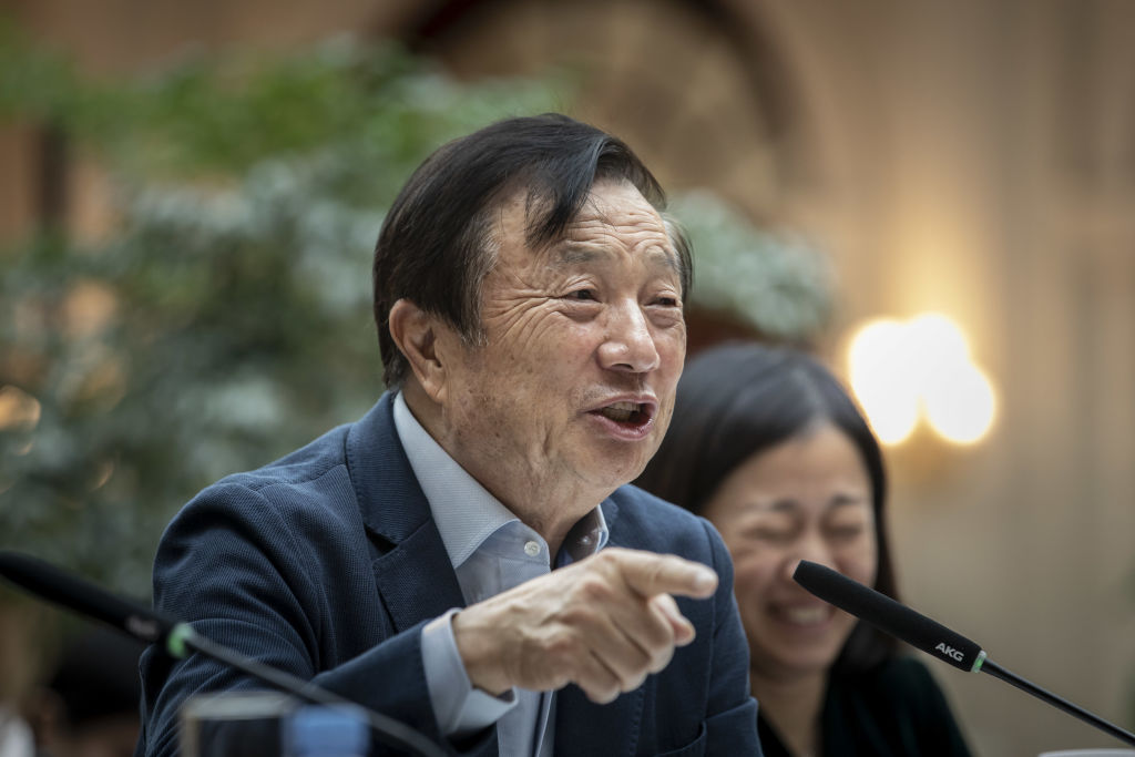 Huawei's Founder Breaks Years of Silence to Protest U.S. Attacks