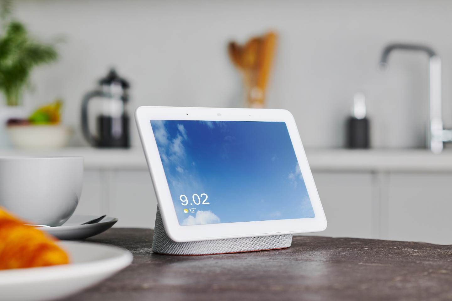 Google Home Hub Product Shoot