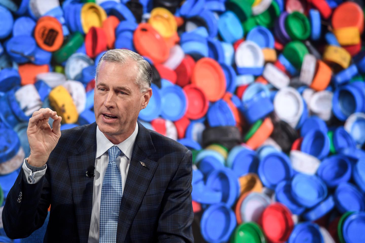 Dow Chemical CEO Jim Fitterling