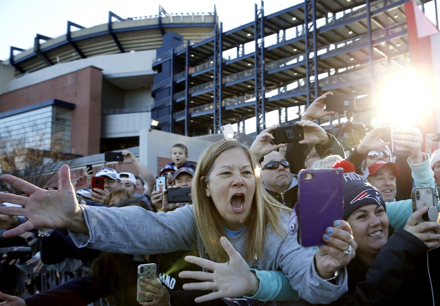 gillette stadium home of the new england patriots