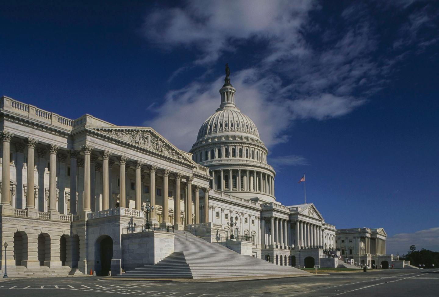 Capitol Building in Washington Dc.