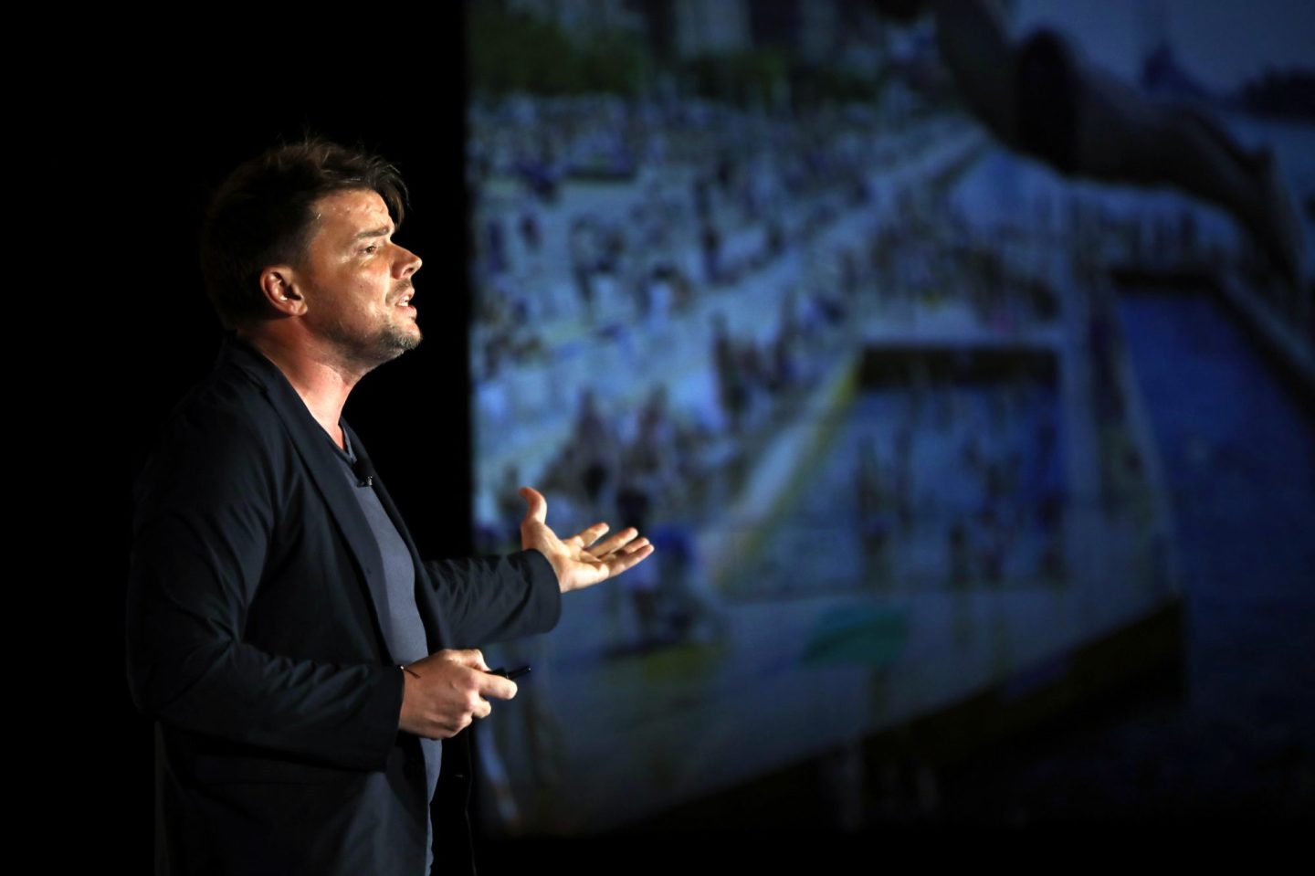 architect Bjarke Ingels