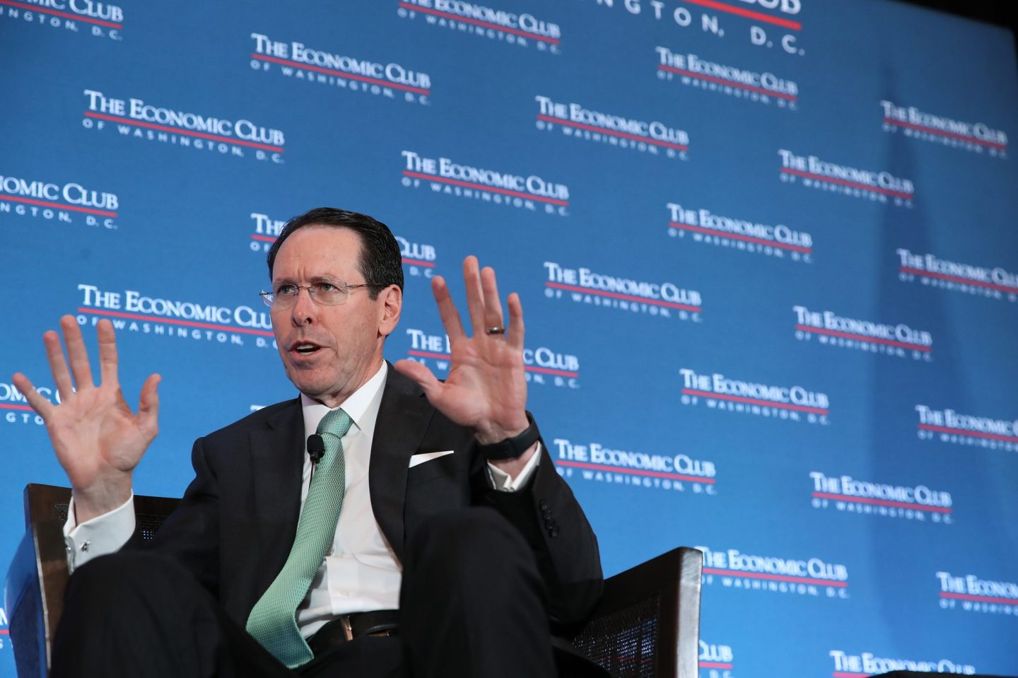AT&T CEO Randall Stephenson