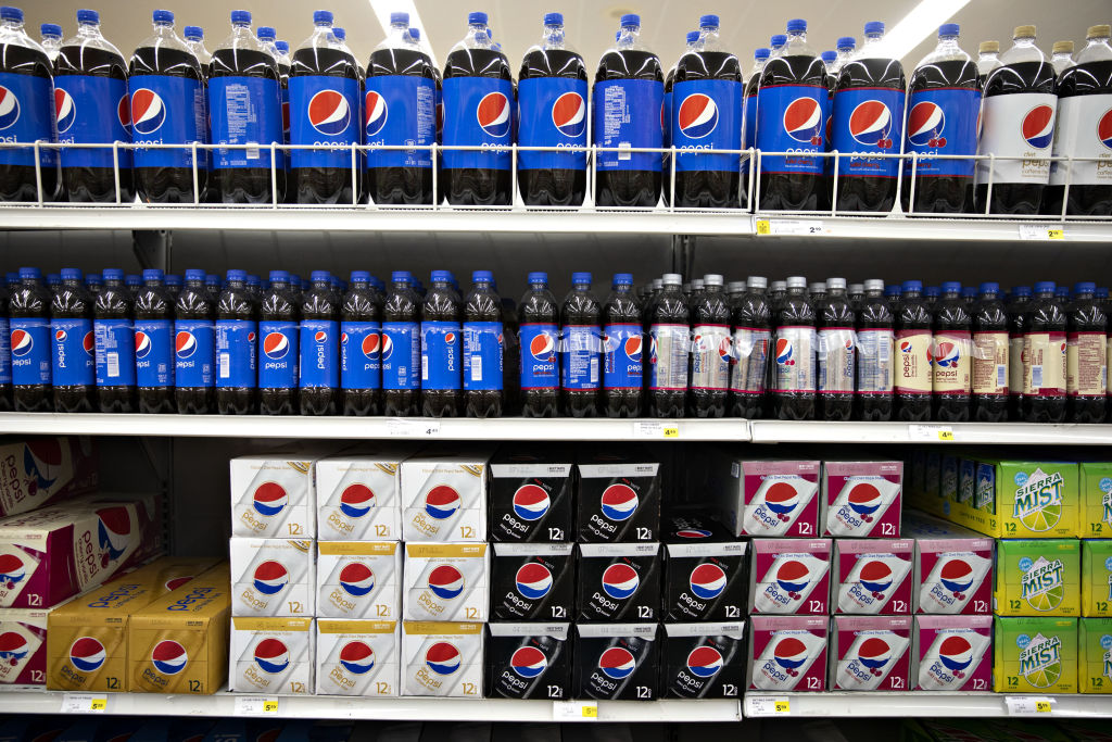 PepsiCo has committed to reducing the amount of non-recycled plastic in its beverage bottles by 35% by 2025.