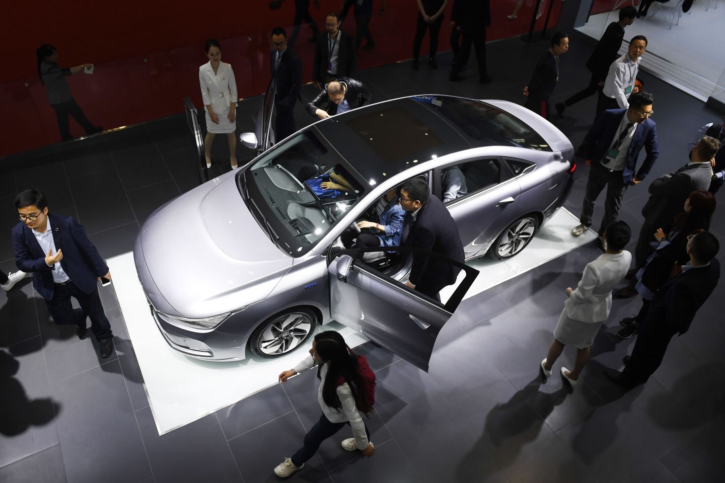 CHINA-AUTO-INDUSTRY-ENERGY-ENVIRONMENT