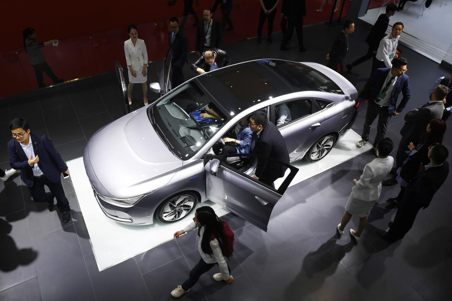 CHINA-AUTO-INDUSTRY-ENERGY-ENVIRONMENT