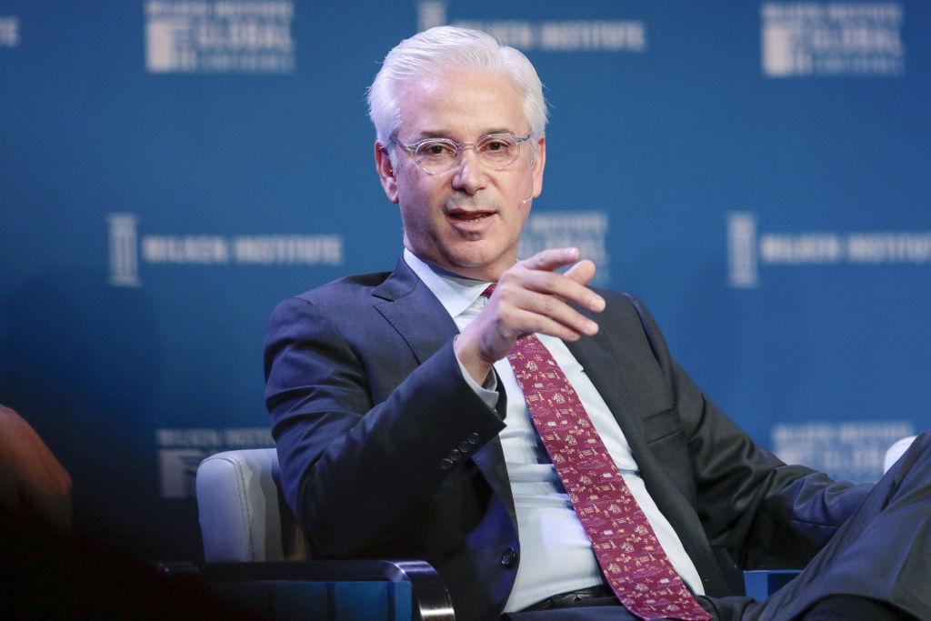 Charles Scharf New Wells Fargo CEO
