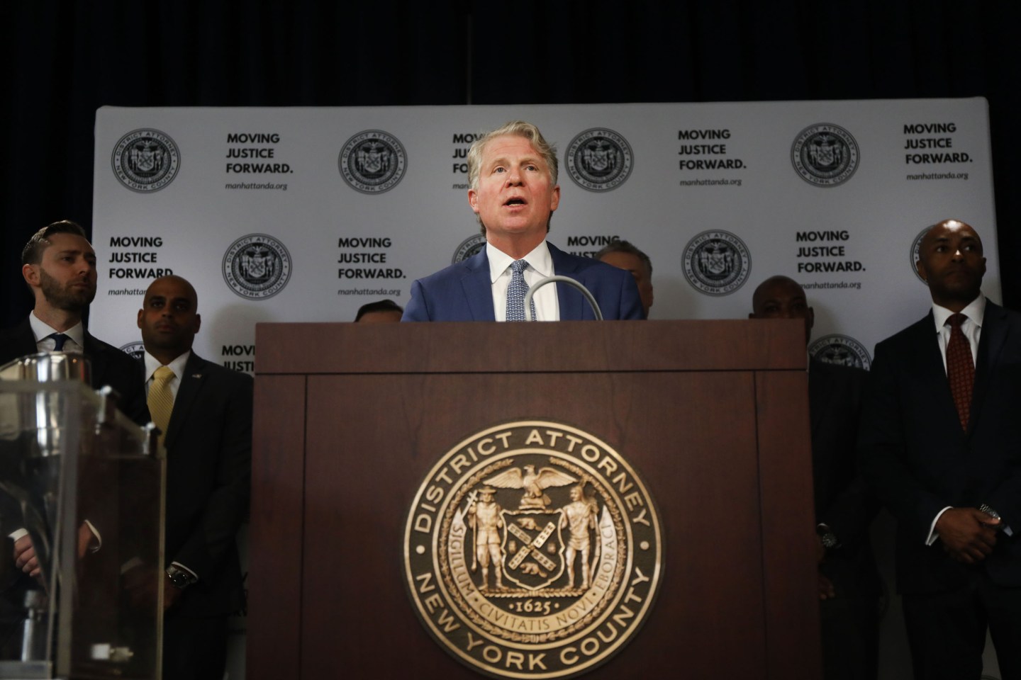 Manhattan D.A. Cy Vance Jr. Announces Charges Against Major Dark Web Drug Dealer