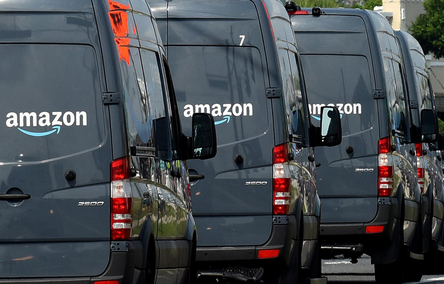 Amazon Vans
