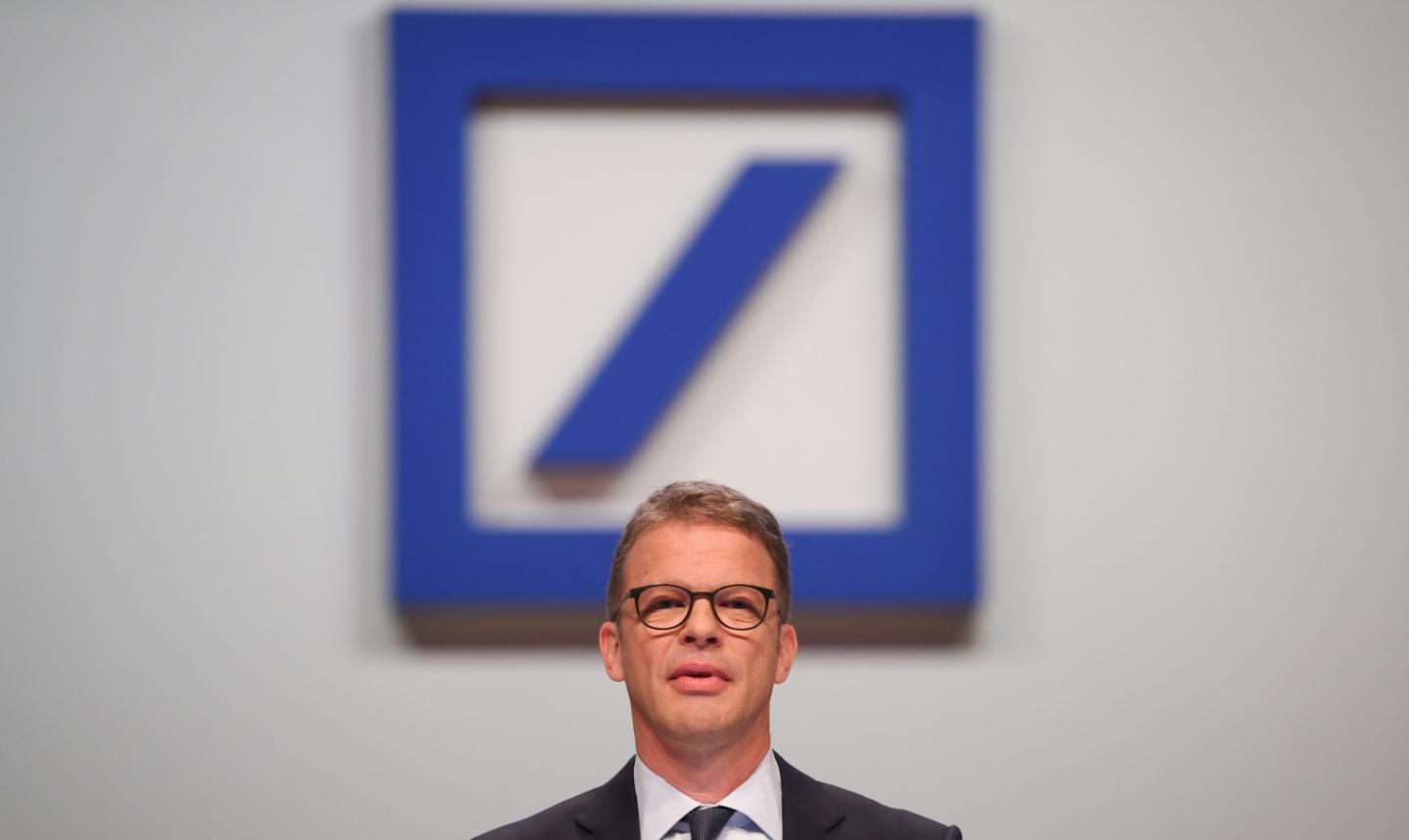 Annual General Meeting Deutsche Bank in Frankfurt