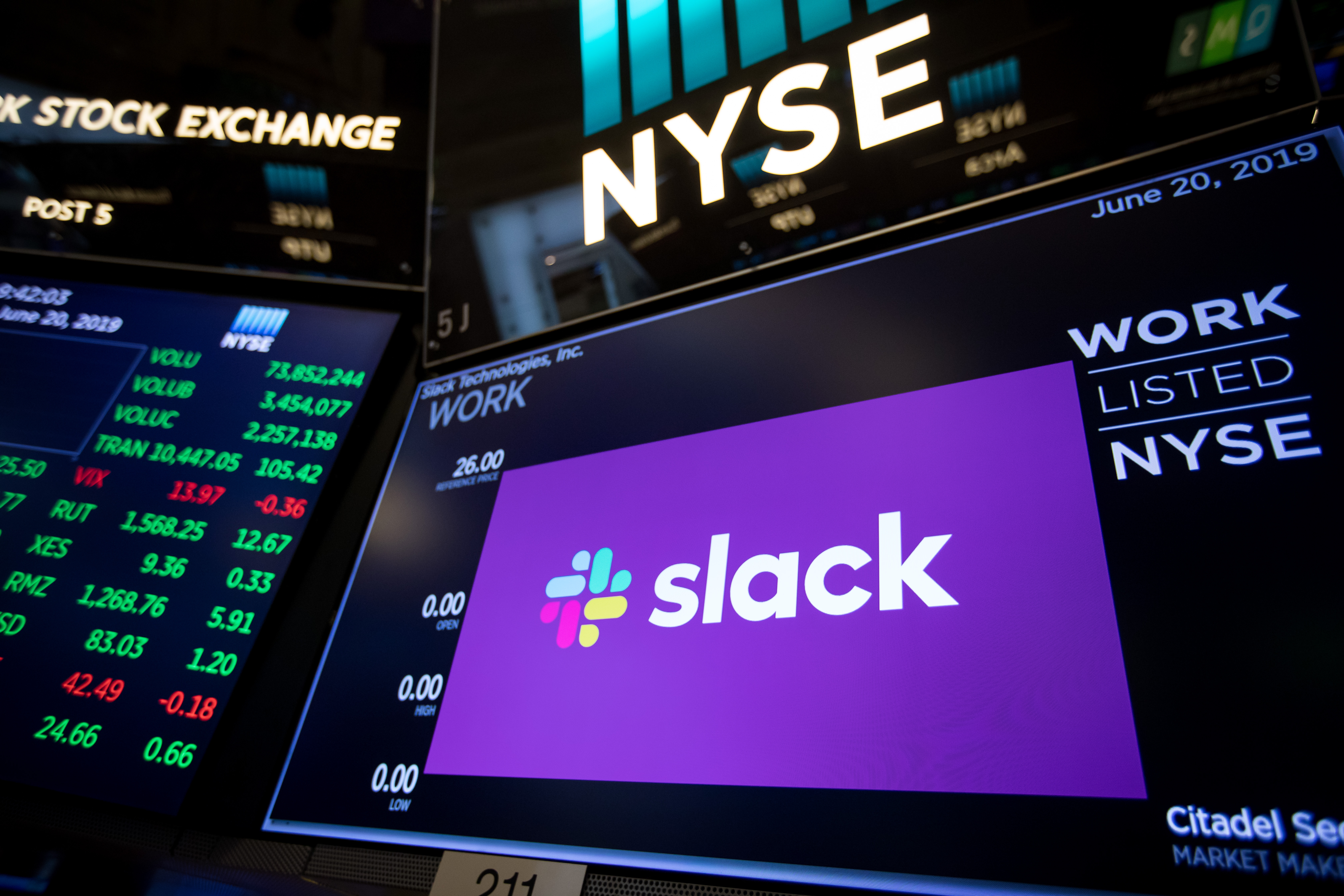 Slack stock ipo