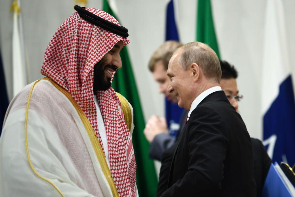 The attacks on Saudi Arabia have opened up an opportunity for Russia
