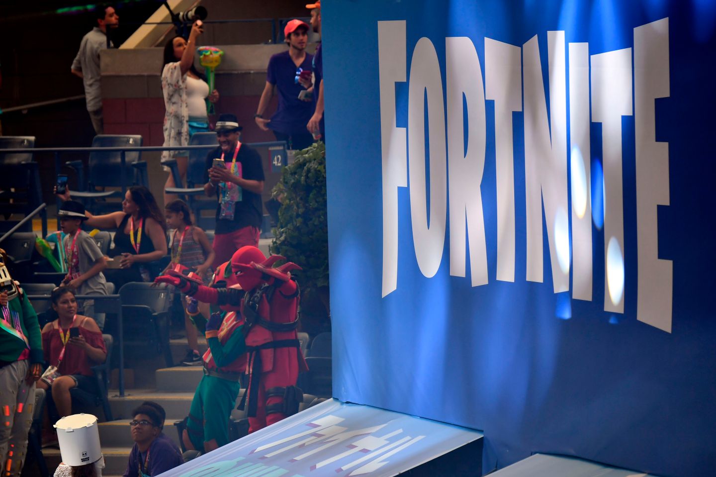 The 2019 Fortnite World Cup in July