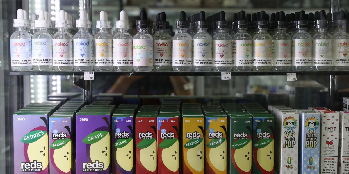 Trump Is Trying to Ban Flavored Vape Cartridges | Fortune Trump Is Trying to Ban Flavored Vape Cartridges | Fortune