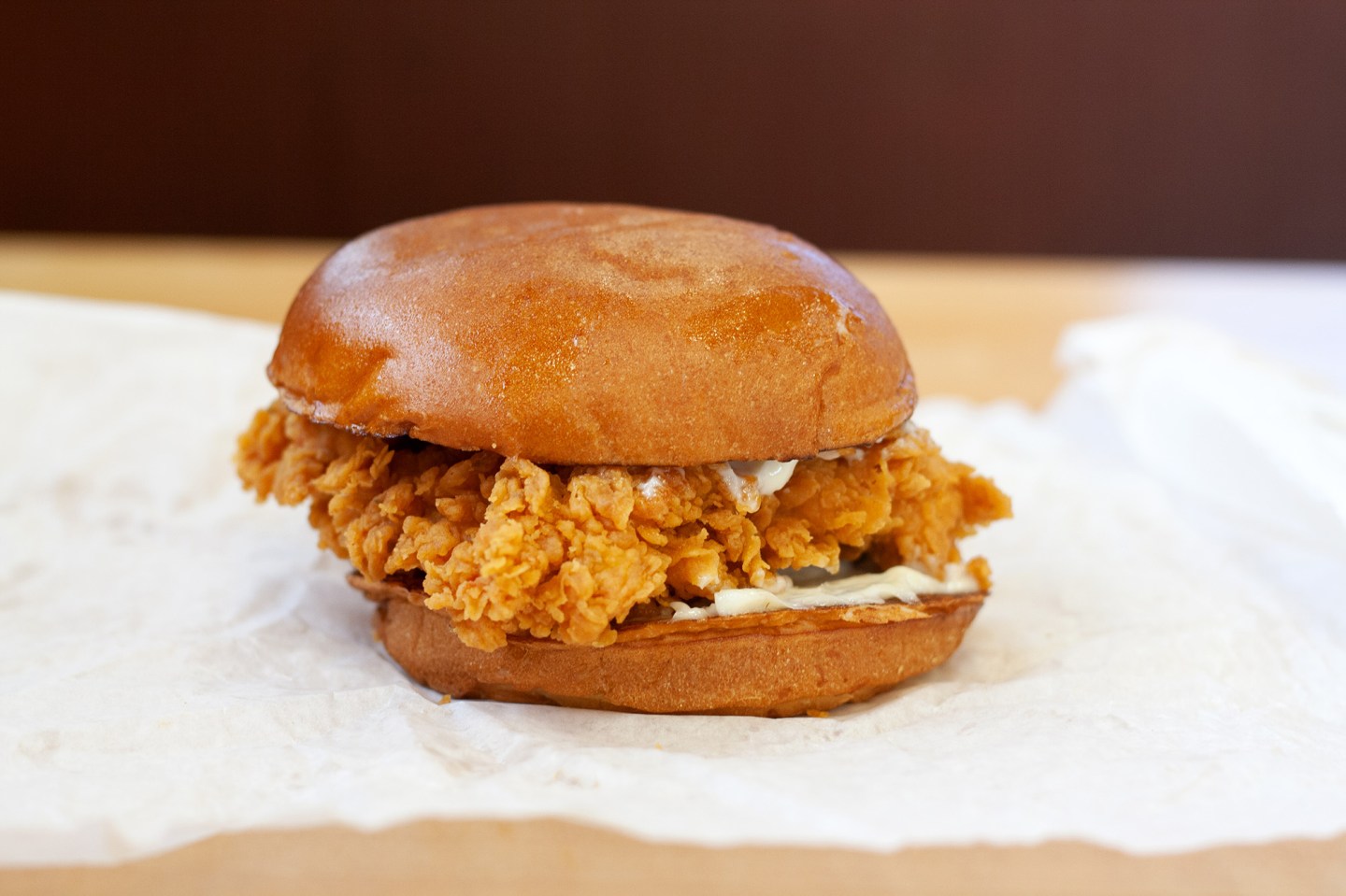 Popeye's Fried Chicken Sandwich