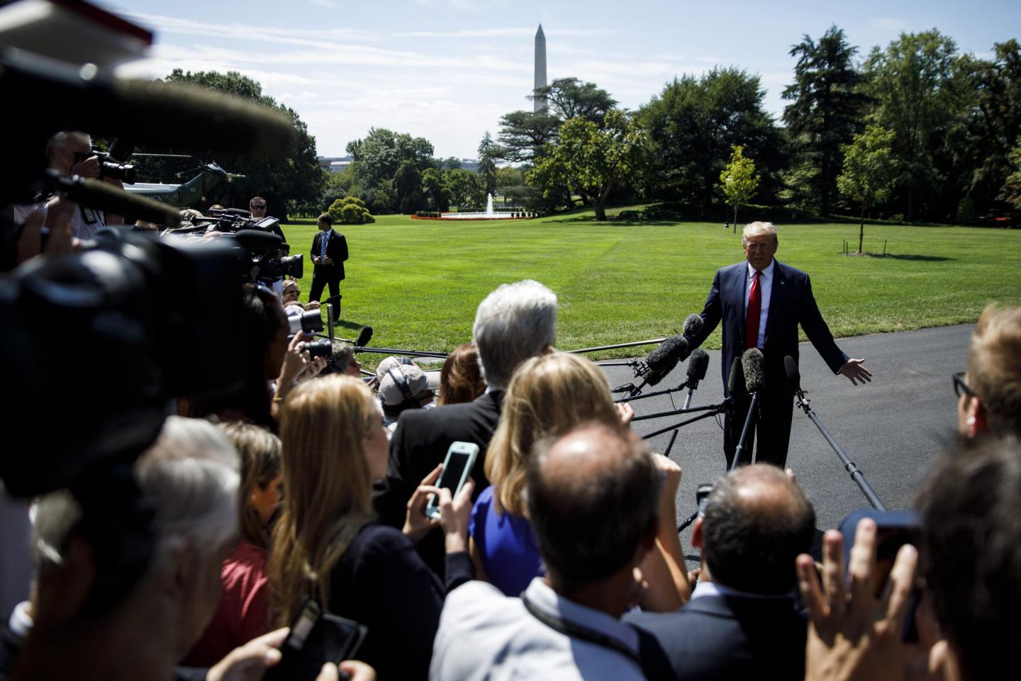 White House Punching Back on Impeachment Using Its Mueller Strategy