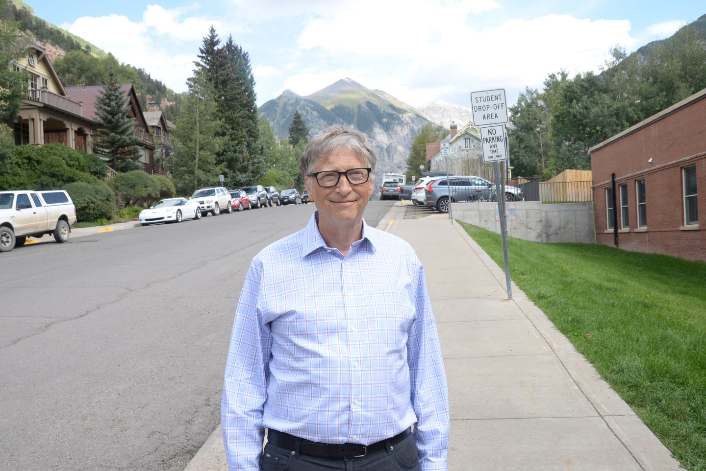 TELLURIDE, CO - AUGUST 31: Bill Gates attends the Telluride Film Festival 2019 on August 31, 2019 in Telluride, Colorado. (Photo by Paul Best/Getty Images)