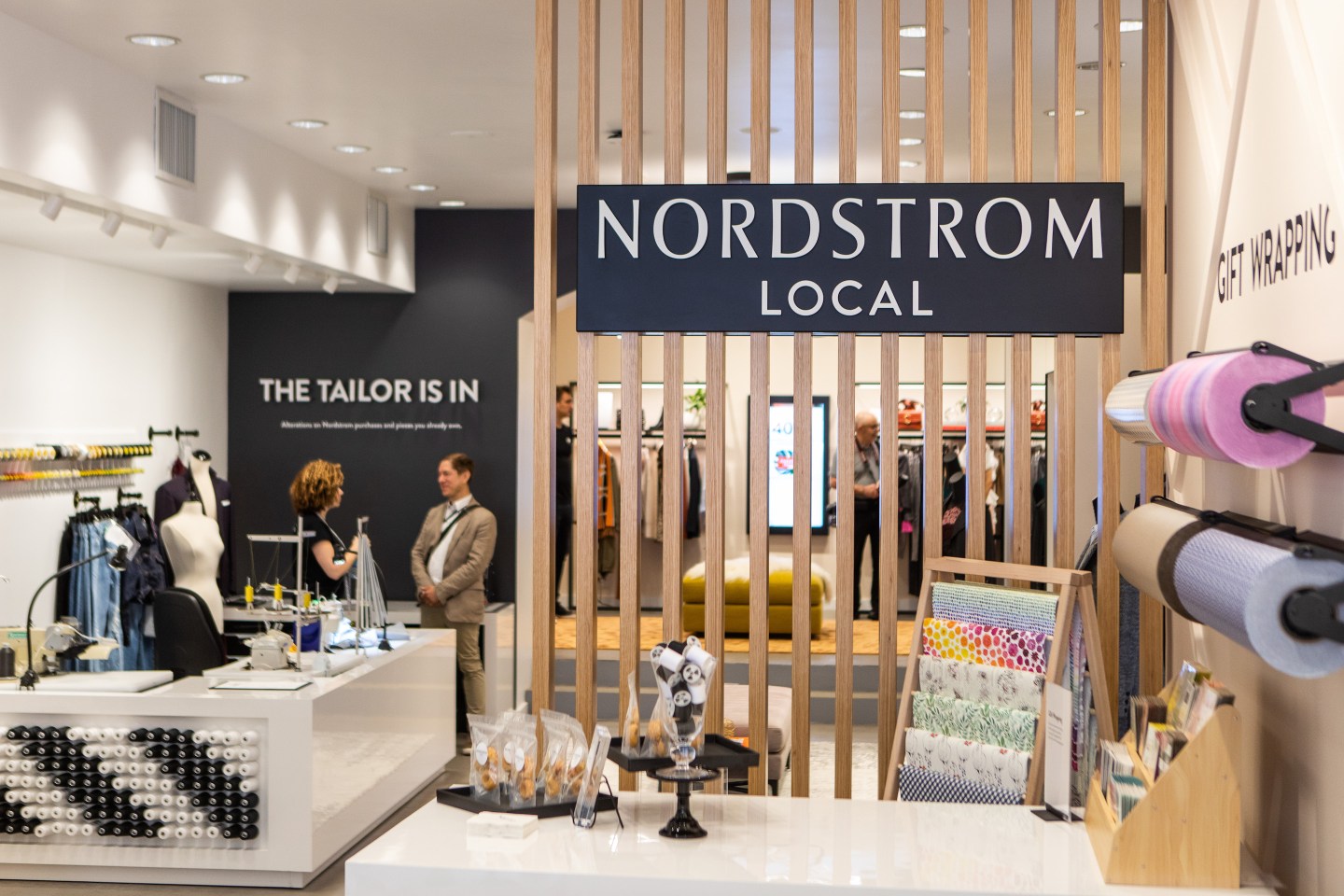 Nordstrom Local Concept Store Opens With Novel Ways To Attract Buyers