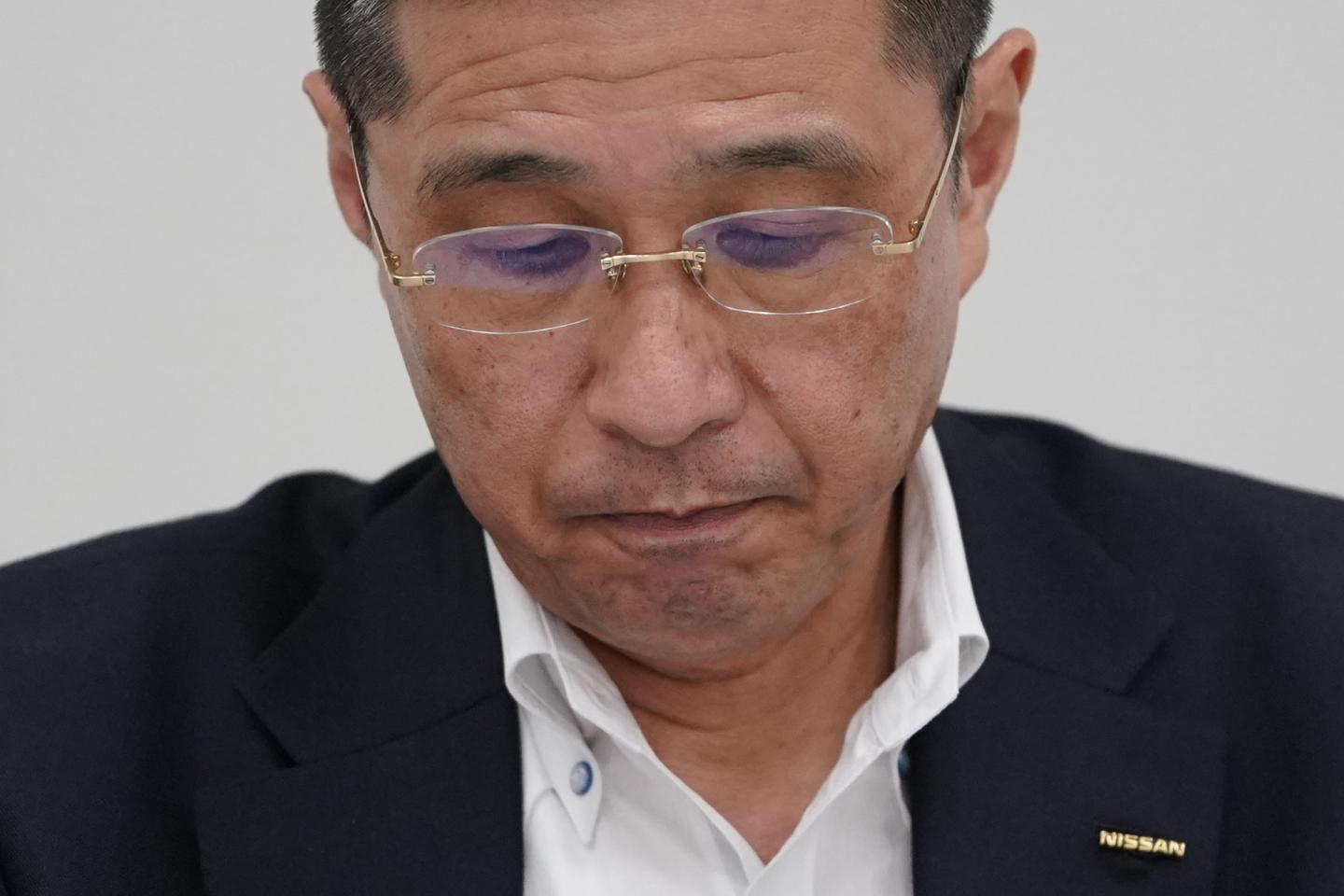 Nissan CEO Hiroto Saikawa