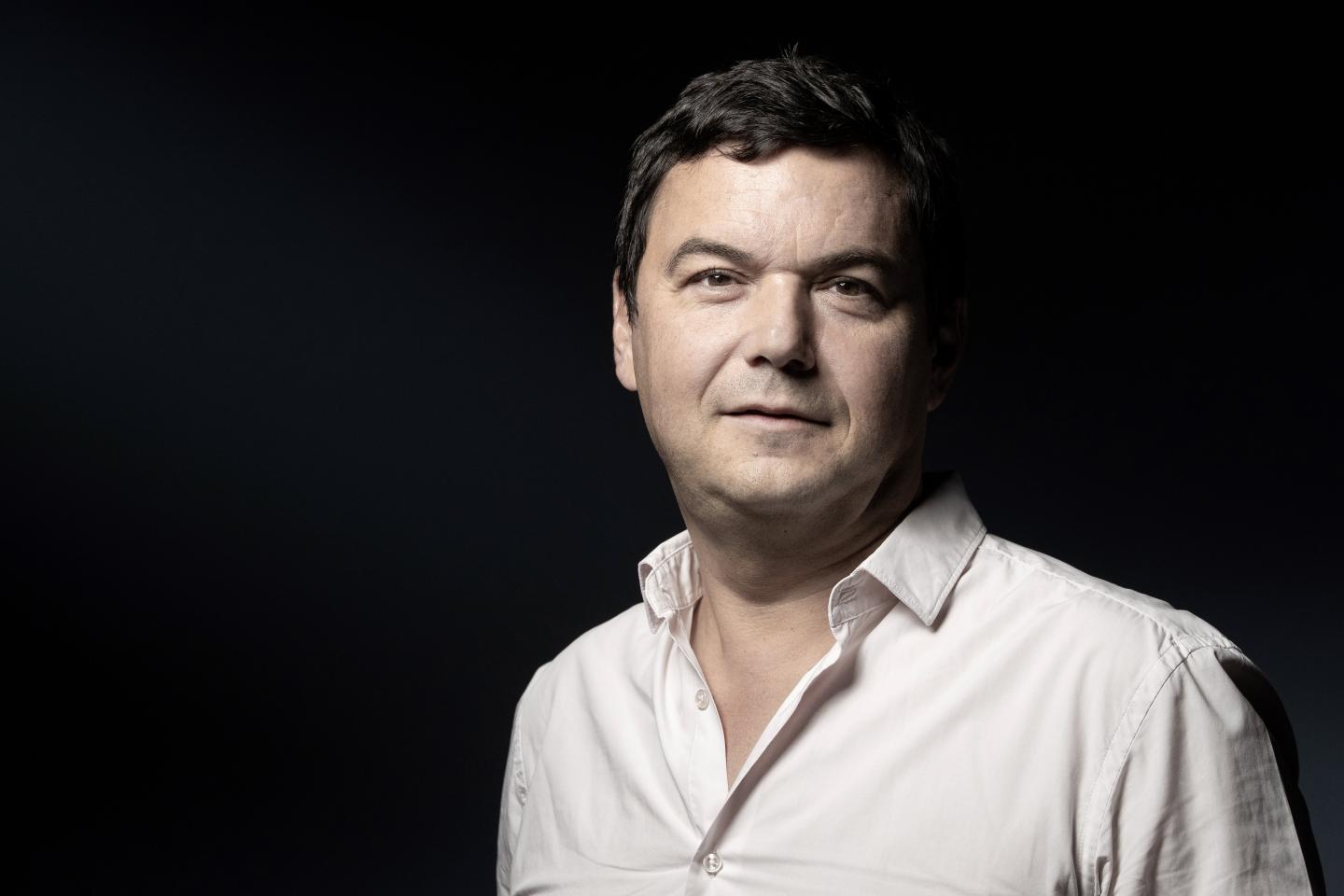 TOPSHOT - French economist Thomas Piketty poses during a photo session in Paris on September 10, 2019. (Photo by JOEL SAGET / AFP) (Photo credit should read JOEL SAGET/AFP/Getty Images)