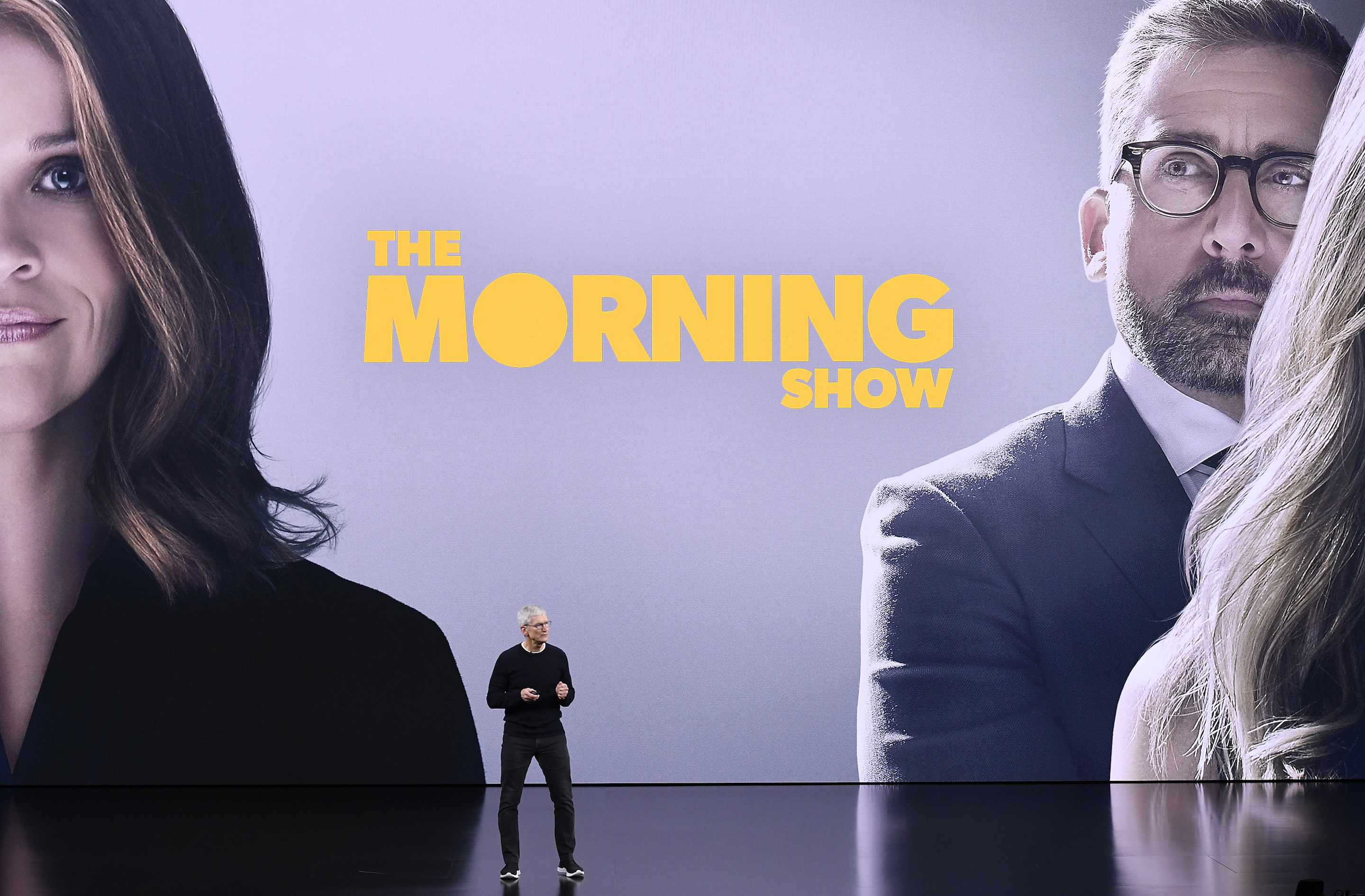 Apple TV+ Unveiling