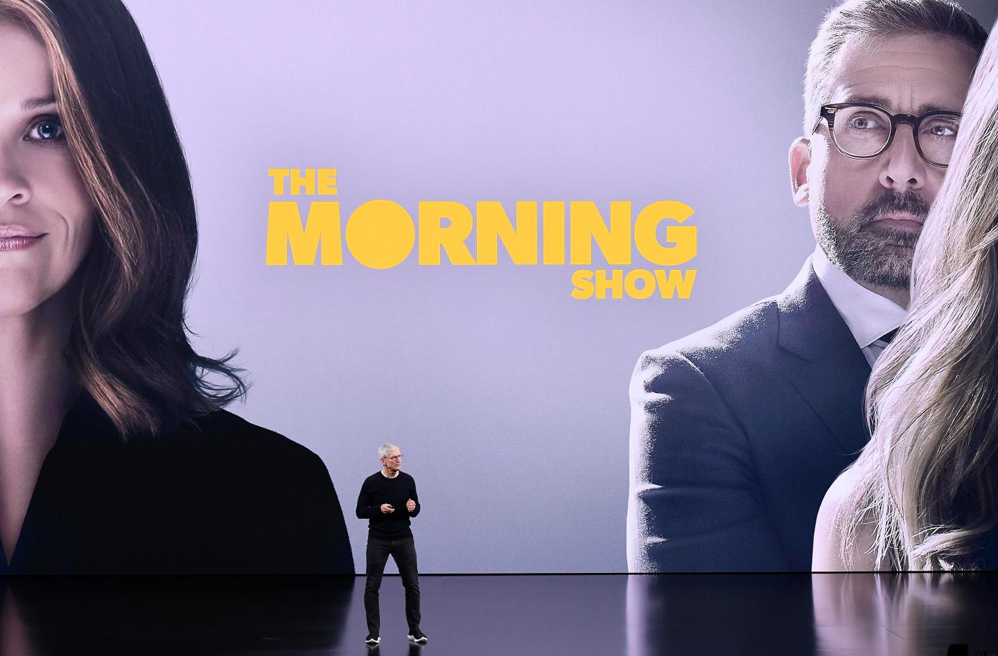 Apple TV+ Unveiling