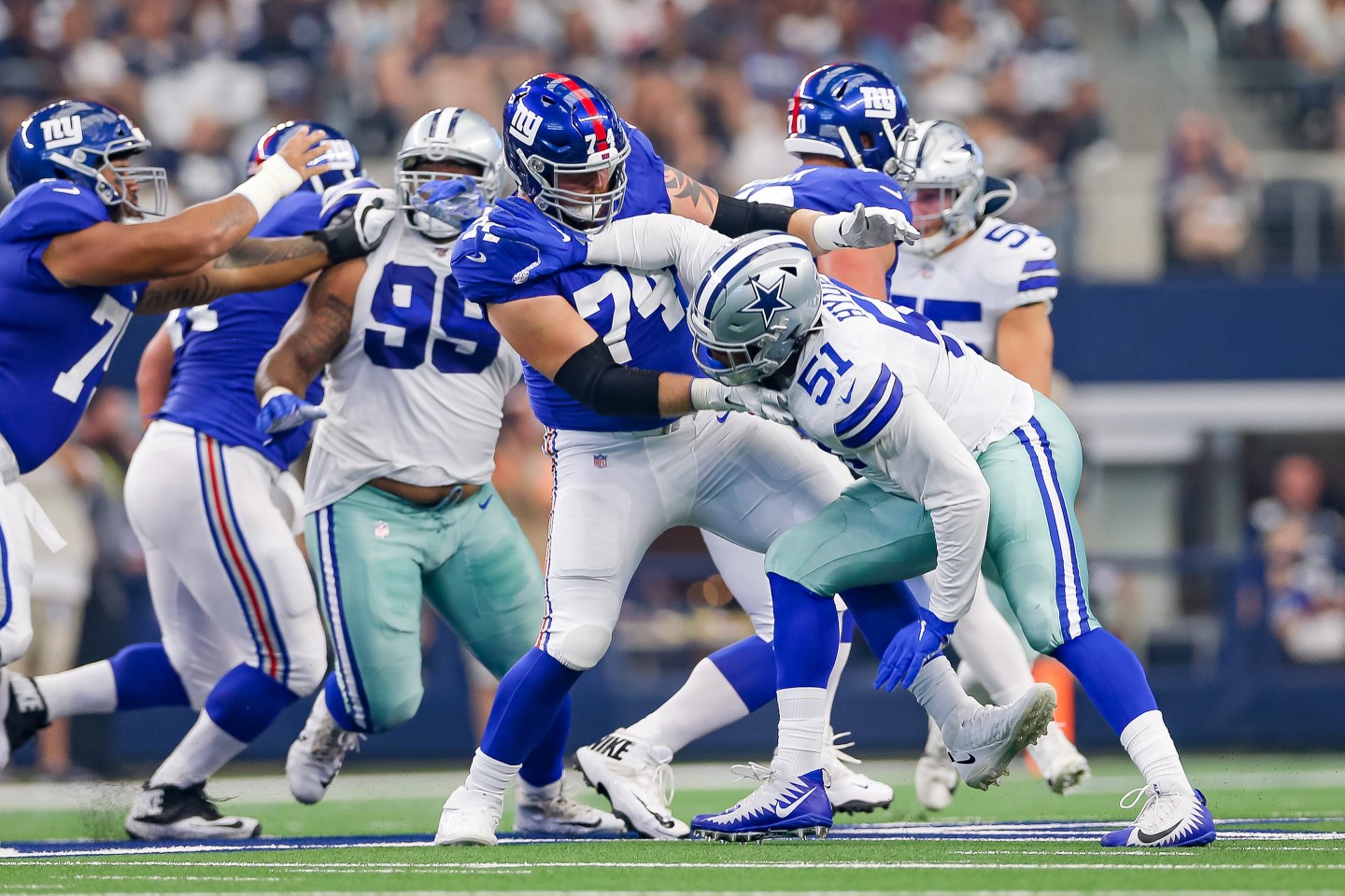 NFL Giants vs. Cowboys