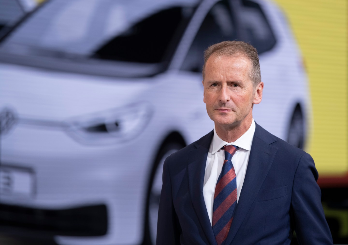 Volkswagen CEO Herbert Diess.