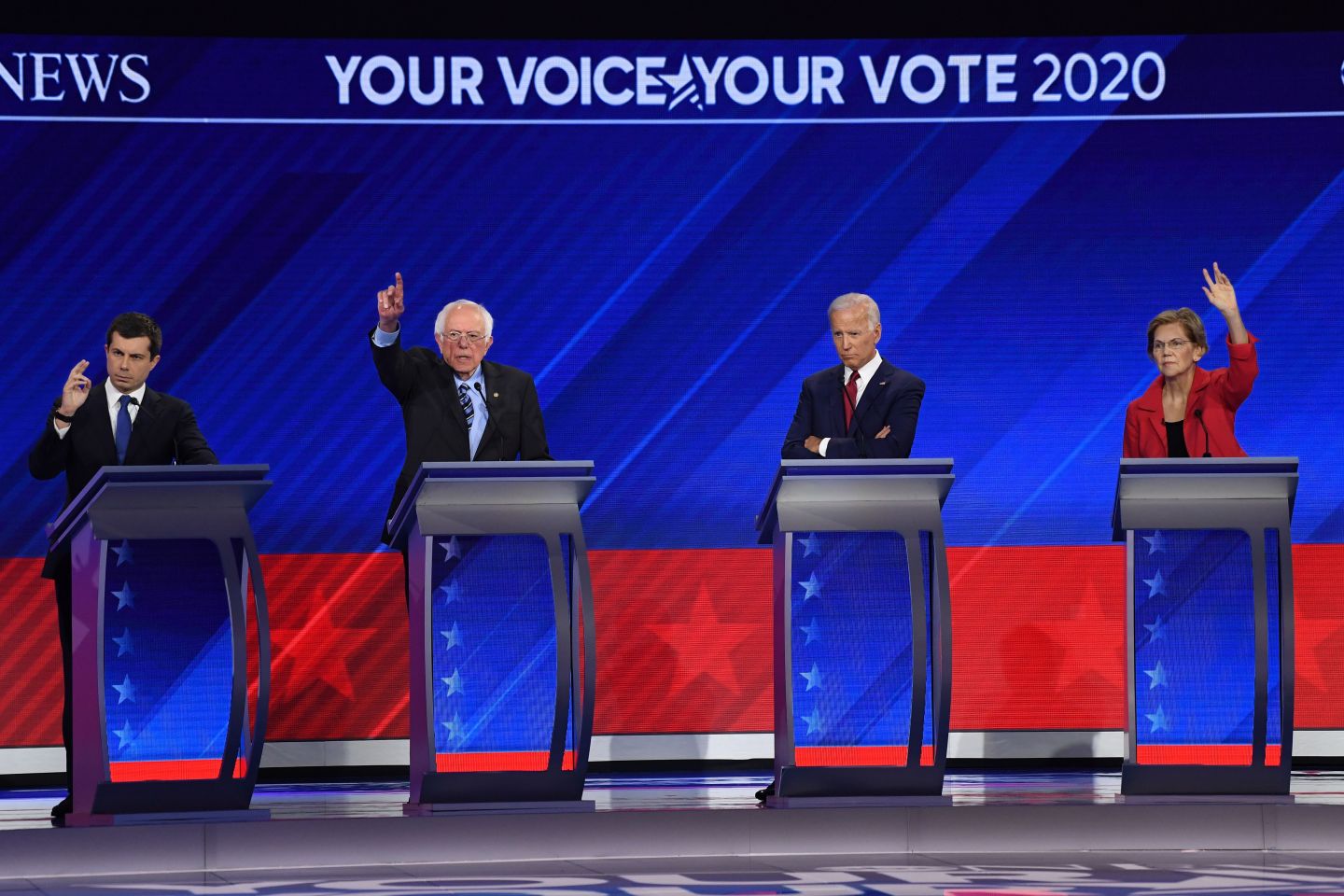 Biden and Castro Clash Over Healthcare in Last Night’s Democratic Debate