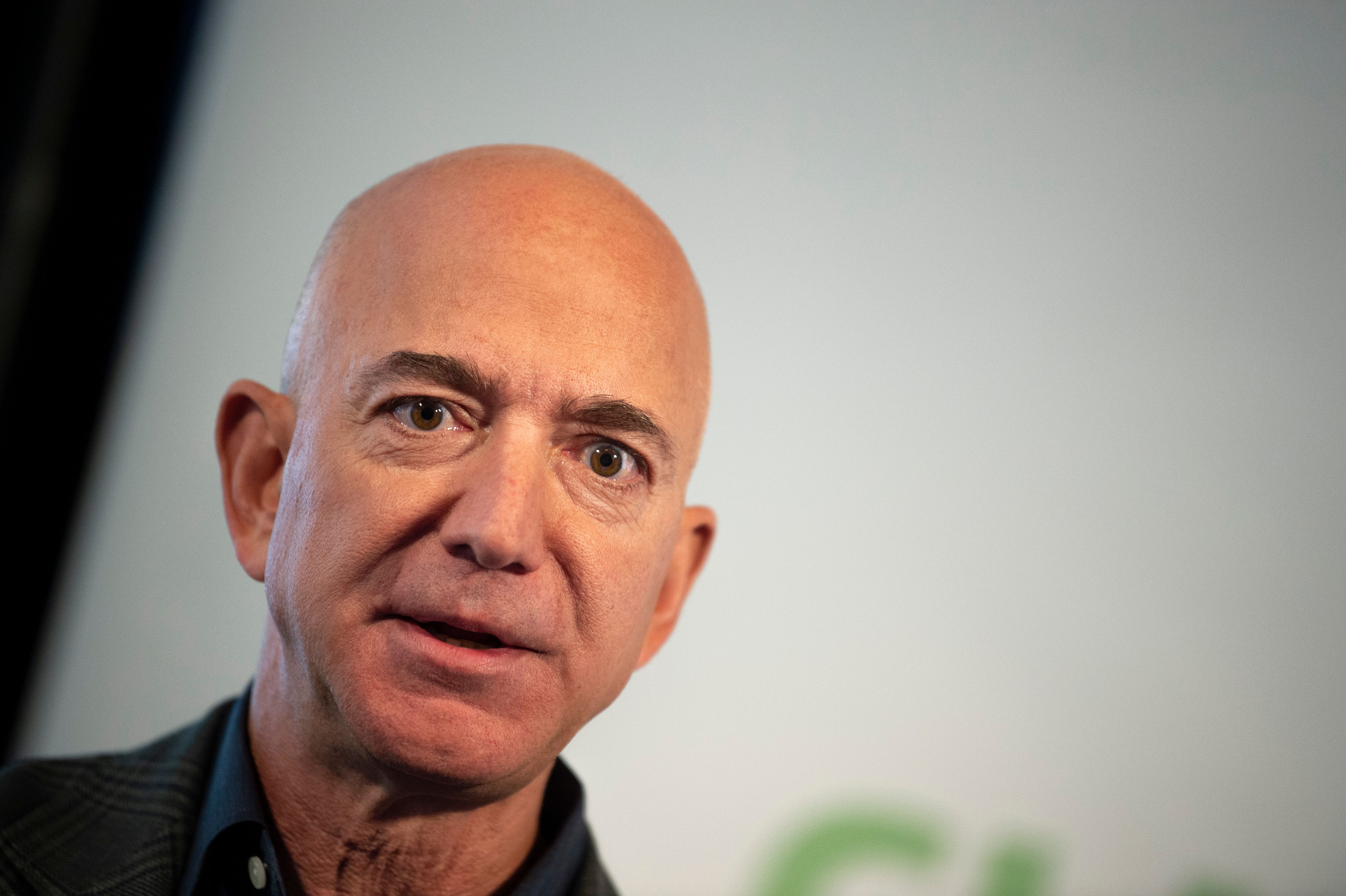 Amazon CEO Jeff Bezos