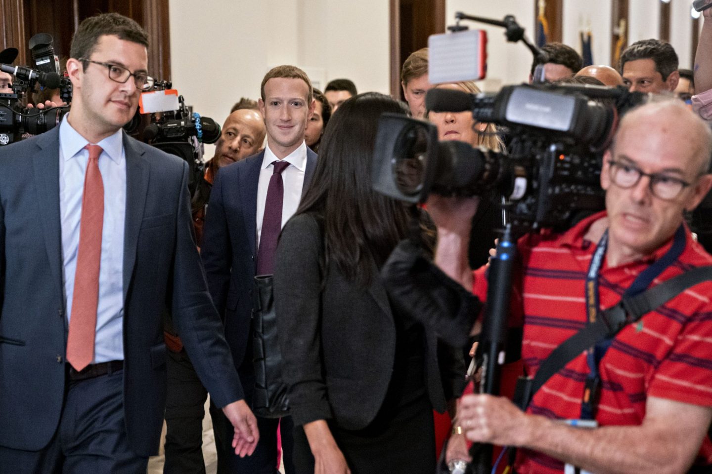 facebook ceo mark zuckerberg in washington dc