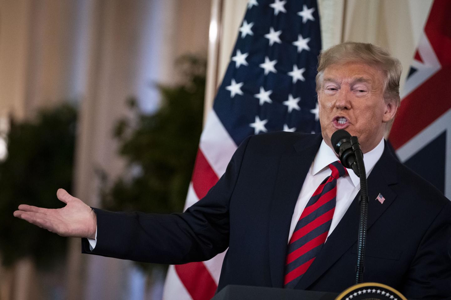President Trump Hosts State Visit For Australia's Prime Minister Scott Morrison