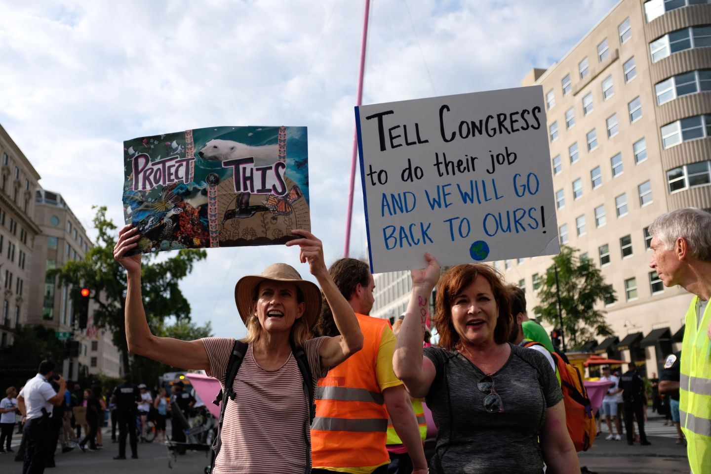 US-CLIMATE-ENVIRONMENT-PROTEST