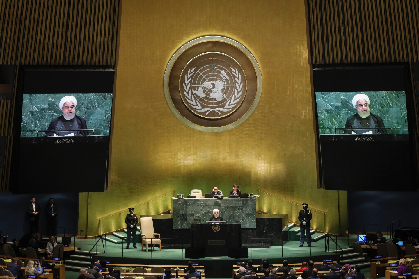 World Leaders Address United Nations General Assembly