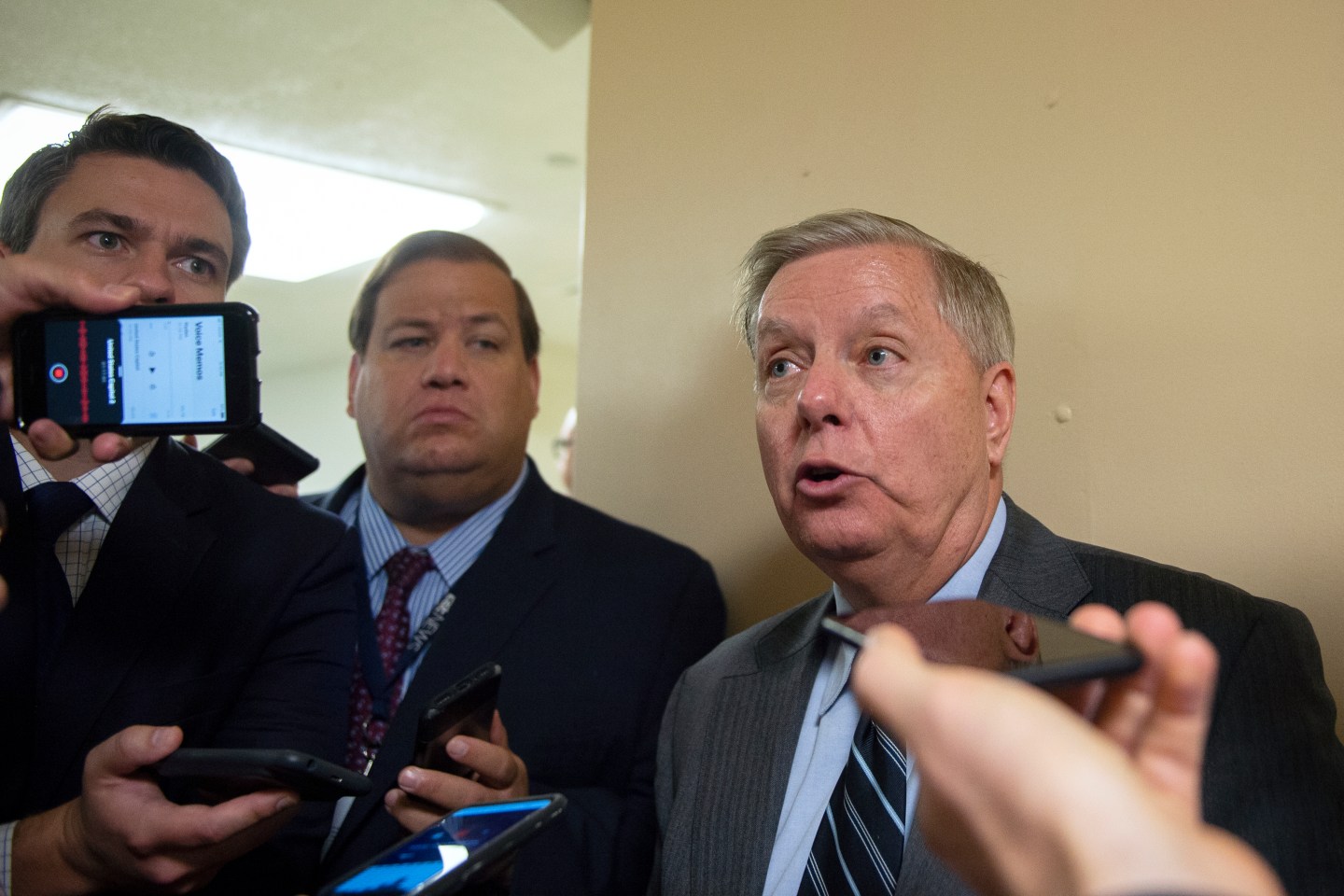 Lindsey Graham Accidentally Gets Linda Tripp Trending on Twitter After Defending Trump