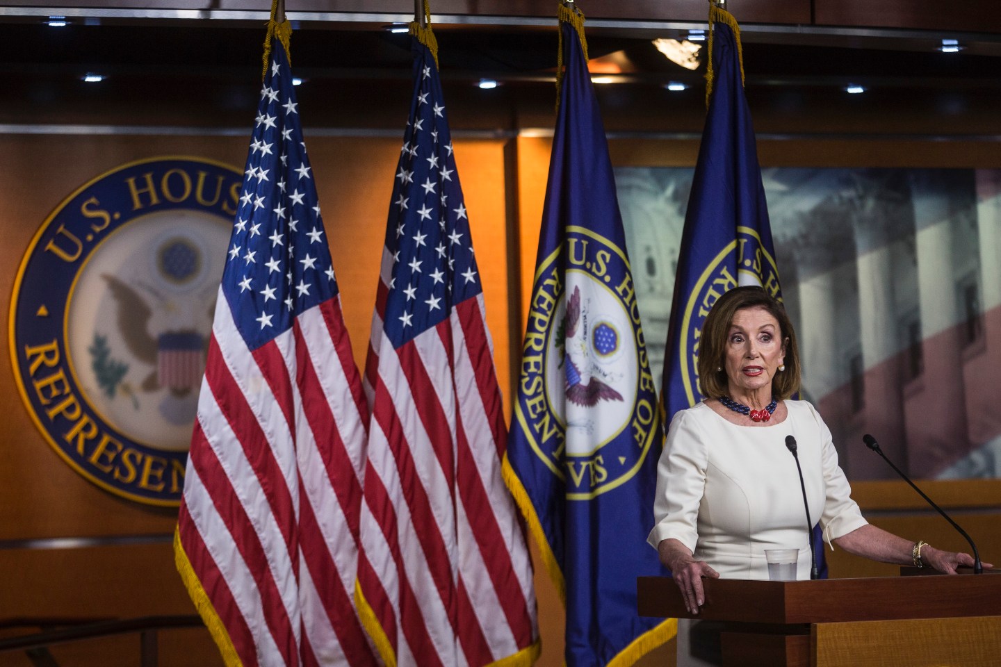Speaker Nancy Pelosi Holds Weekly Press Conference